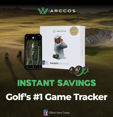 INSTANT SAVINGS on Arccos Smart Sensors and Smart Grips - Shop Now!